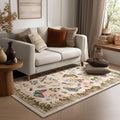 3x5 Washable Area Rugs for Entryway: Small Throw Rugs Stain Resistant Non Slip by palohom