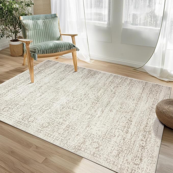 Srugn Washable Rugs 3x5 Area Rugs by Srugn