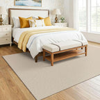 KOZYFLY 6x9 Dining Room Rugs, Washable Area Rug - Image 8