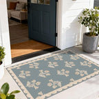 Floral Outdoor Rug by Othilic