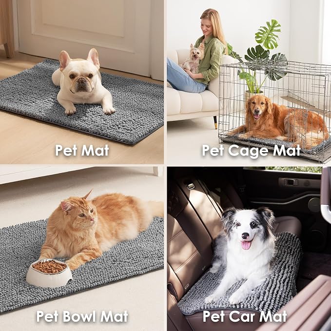 EHEYCIGA Super Absorbent Dog Door Mat - Image 9