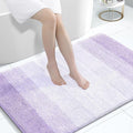 OLANLY Large Bathroom Rugs Mat 44x32, Extra Soft Absorbent Microfiber Bath Rug by OLANLY