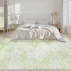Area Rugs 5x7 Living Room: Washable Rug Modern Abstract Rugs Soft Non Slip - Image 3