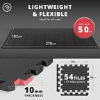 bemaxx Gym Mats Set - Image 2
