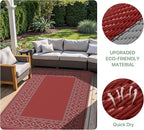 GENIMO Outdoor Rug Waterproof 6'x9' - Image 7
