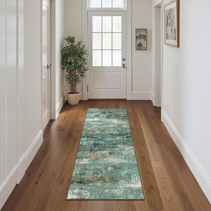 BEIMO Runner Rug for Hallway Kitchen, 2x6 Machine Washable Runners Rug for - Image 2