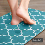 KMAT Kitchen Mat Cushioned Anti-Fatigue Kitchen Rug, Waterproof Non-Slip Mats - Image 5
