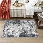 IOHOUZE Abstract Area Rug 3x4 Ft Washable Rugs - Image 8