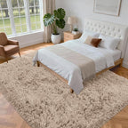 5x7 Area Rug for Living Room: Ultra Soft Fluffy Rug Modern Large Thicked Shag - Image 2