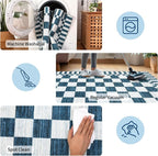 GarveeHome 8×10 Area Rugs for Living Room, Non-Slip Washable Rugs 8x10 - Image 7