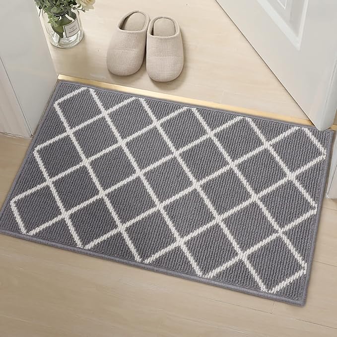 Finchitty Indoor Door Mat, Dirt Resistant and Absorbent, Low-Profile, Washable - Image 6