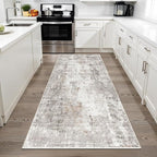 3x6 Washable Non-Slip Kitchen Runner Rug - Image 3