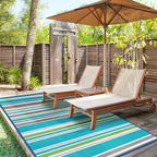 Outdoor Patio Plastic Rug Waterproof - Image 3