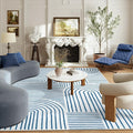 Lahome Abstract 6x9 Area Rugs, Soft Washable Rugs by Lahome