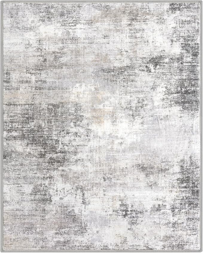 IOHOUZE Abstract Area Rug 4x5 Ft Washable Rugs - Image 9