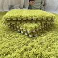 12pcs Carpet Squares Puzzle Floor Mat, Plush Interlocking Carpet Tiles by Unknown