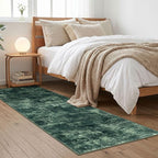 IOHOUZE Abstract Runner Rug 2x6 Ft Washable Runners - Image 9