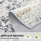 DMOYEST 4ft Round Area Rug Living Room Rugs - Image 8
