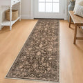 KILOCOCO Hallway Runner 2x6 Rug Runner Washable Kitchen Runners Printed Floral by Kilococo