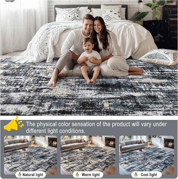 6x9 Area Rugs for Living Room - Image 7