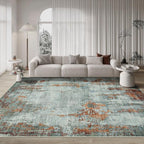 9x12 Area Rugs for Living Room Rug Washable: Modern Large Rug for Dining Room - Image 9