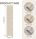 3x16 Washable Runner Rug for Hallway, Non-Slip Long Hallway Runner for Entryway - Image 2