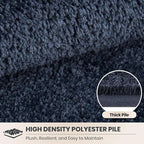 PURRUGS Dirt Trapping Door Mat 20" x 31.5", Non-Slip Machine Washable Entryway - Image 4