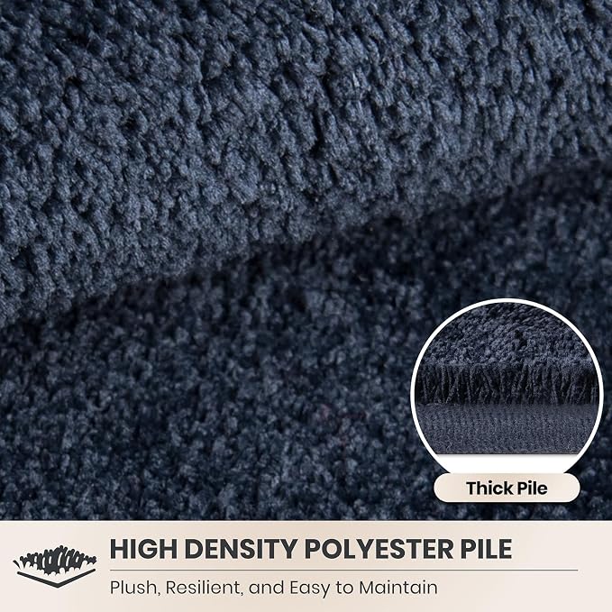 PURRUGS Dirt Trapping Door Mat 34" x 59", Non-Slip Machine Washable Entryway Rug - Image 4