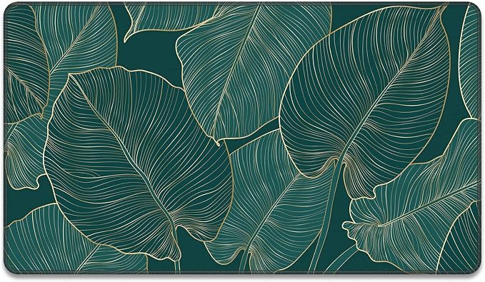 Rnivvi Front Door Mat, Heavy Duty Low Profile Anti-Slip Entryway Rug by Rnivvi
