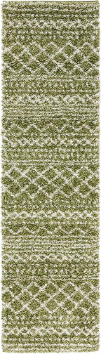 SAFAVIEH Arizona Shag Collection Runner Rug - Image 3