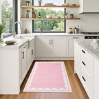 GarveeHome 4x6 Rug Non-Slip Washable Low-Pile Carpet - Image 3