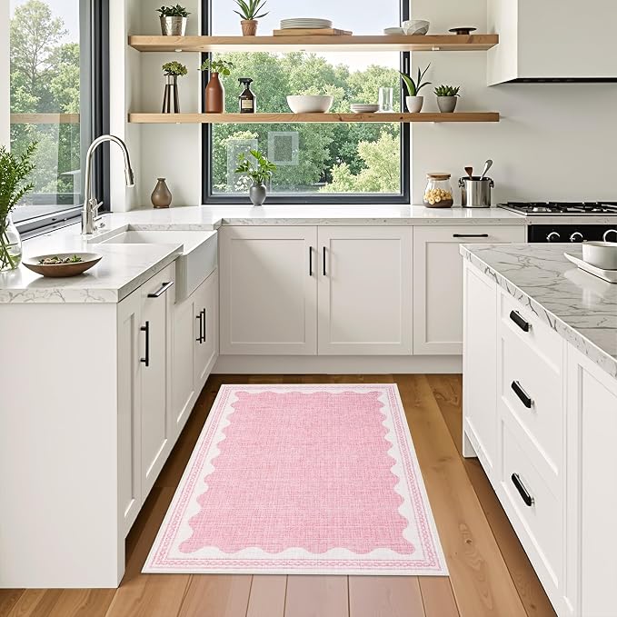 GarveeHome 4x6 Rug Non-Slip Washable Low-Pile Carpet - Image 3