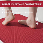 YDKGL Kitchen Mats for Floor, Super Absorbent Kitchen Rugs Non Slip Washable - Image 6