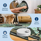 GarveeHome Forest Rugs 8x10, Botanical Low Pile Non Slip Stain Resistance Large - Image 5