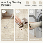 Soalmost Runner Rug 2'x8' Washable Non-Slip Runner Rugs - Image 8