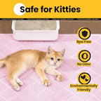 Conlun Cat Litter Mat Litter Trapping Mat, Less Waste Cat Litter Box Mat - Image 8