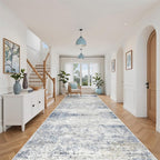 4x10 Runner Rug, Washable Hallway Rug - Image 5