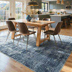 8x10 Ft Large Area Rugs for Living Room, Soft Non-Slip Washable Rugs Modern - Image 8
