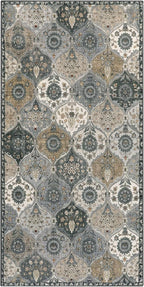 Lahome Moroccan Trellis Small Area Rug, 2x4 Rugs - Image 2