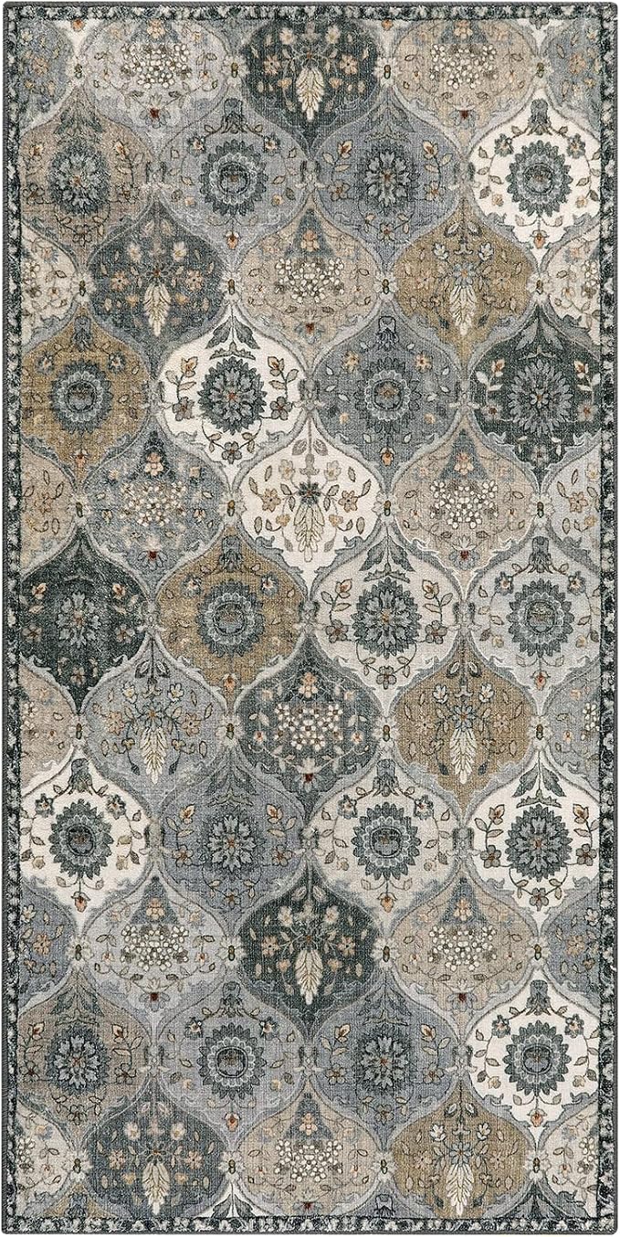 Lahome Moroccan Trellis Small Area Rug, 2x4 Rugs - Image 2