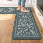 LEEVAN Anti Fatigue Mats for Kitchen Floor Non-Slip, Cushioned Kitchen Mats for by LEEVAN