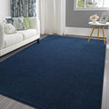 Pettop 7x10 ft Navy Blue Area Rugs by Pettop
