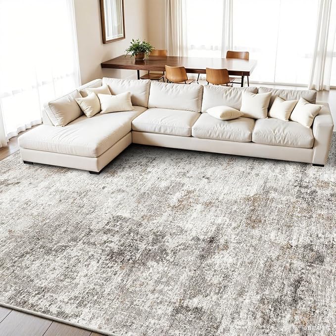 9x12 Washable Living Room Rugs - Image 10