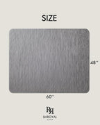 Baroyal Office Chair Mat for Hardwood Floor Under Desk Computer Rolling Chair - Image 6