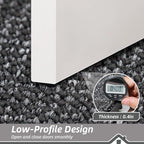 BEQHAUSE Dirt Trapper Door Mat 48" x 72", Non-Slip Washable Doormats Entrance - Image 4