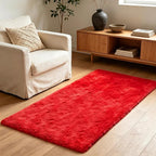 Shag Runner Rug for Bedroom Living Room 3x7 Upgrade Non-Slip Fluffy Soft - Image 7