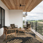 GENIMO Waterproof Outdoor Rug 8' x 10' - Image 6