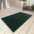 AMOAMI Upgraded Waffle Bath Mat, Super Absorbent Non Slip Bath Mats by AMOAMI