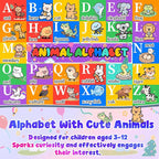 Non-Slip & Soft Kids Alphabet Rug - Image 2