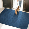 Mibao Front Door Mat Indoor Outdoor Entrance, Dirt Trapping Waterproof by Mibao